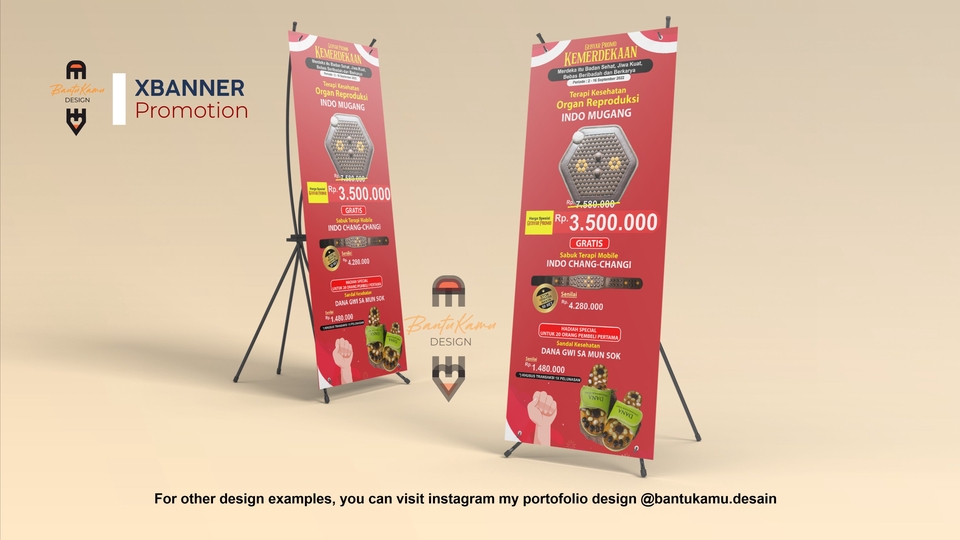 Banner Online - DESAIN BANNER TOKOPEDIA/SHOPEE/WEBSITE/DESAIN BANNER PRODUK 1 HARI JADI - 13