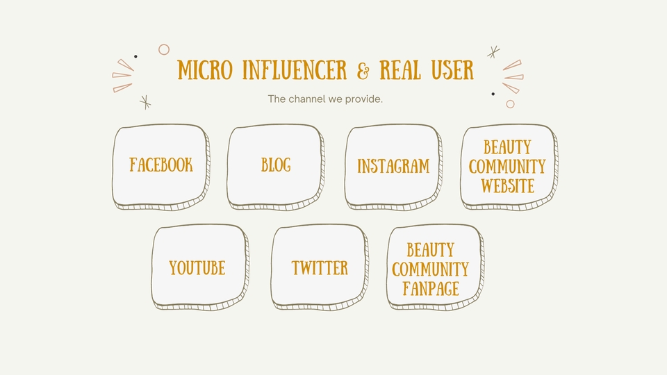 Influencer Marketing Plan - บริการ Seeding Beauty Items by Incredi Content - 3