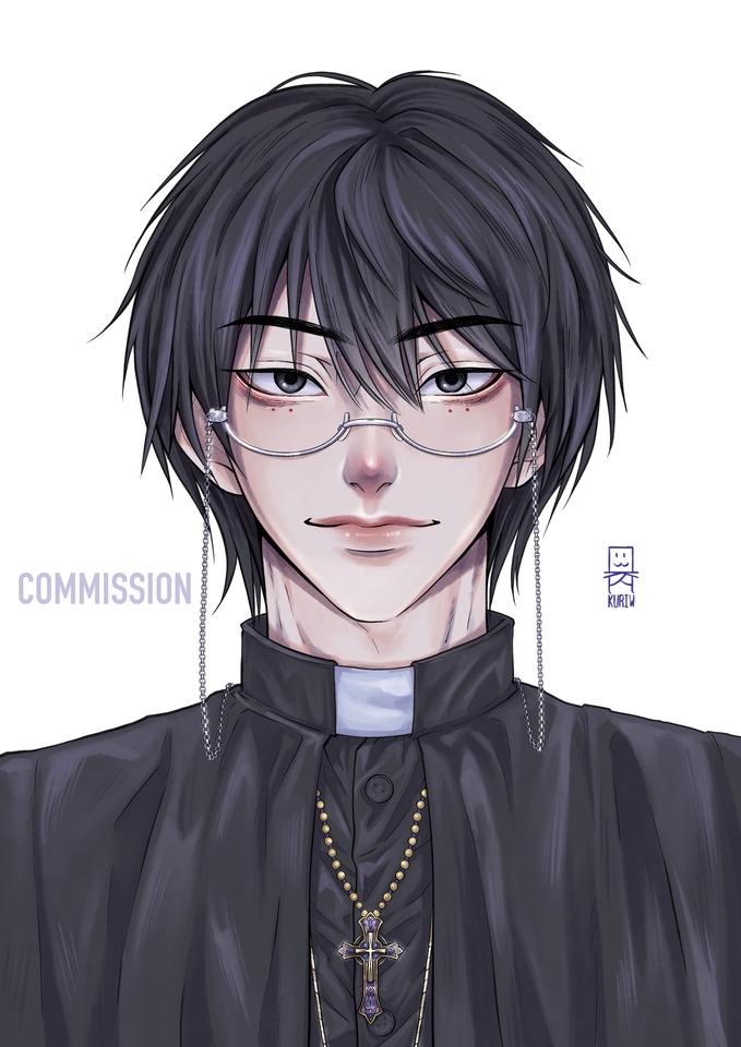 รับวาดรูปภาพประกอบ สไตล์อนิเมะ  วาดภาพดิจิตอล