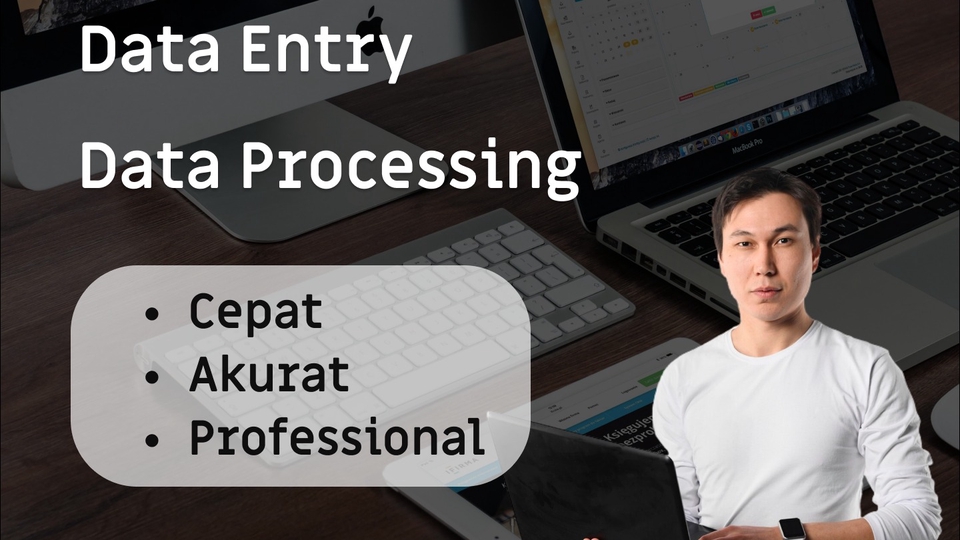 Jasa data entry freelance: Cepat, Akurat, Profesional, dan berpengalaman dalam jasa input data excel, jasa pengumpulan data, dan entri data online.