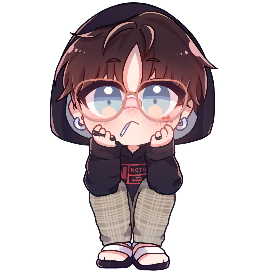 วาดภาพการ์ตูน - Chibi Commission วาดภาพจิบิ วาดภาพการ์ตูน - 9