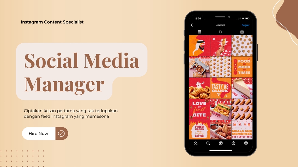 Banner Online - Jasa Konten Instagram | Feed Instagram | Social Media Specialist - 1