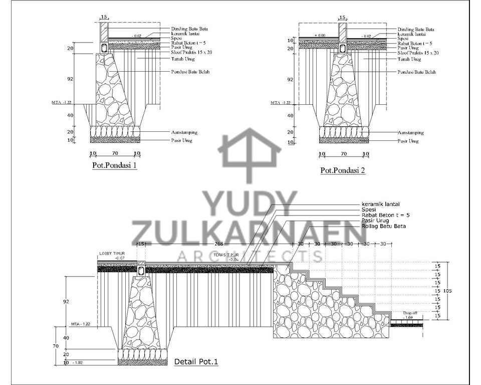 CAD Drawing - ARSITEK, CAD DRAWING GAMBAR KERJA KILATT!! - 12