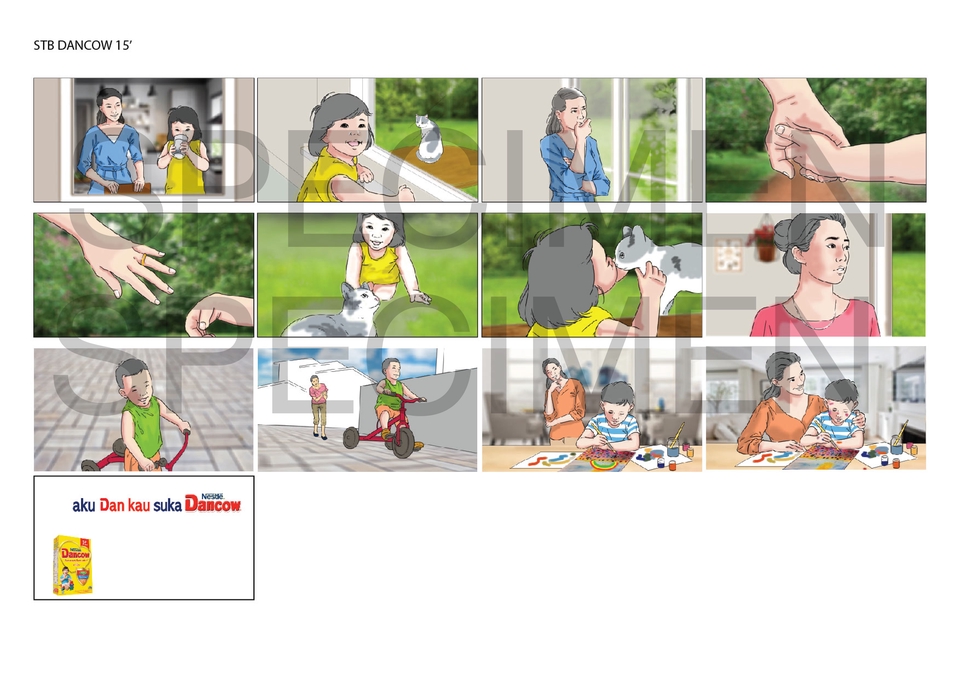 Gambar dan Ilustrasi - Desain Ilustrasi/ Storyboard - 3