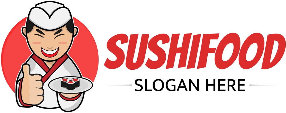 Logo - Desain Character Mascot Logo UMKM Makanan Untuk Bisnis Anda - 7