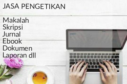 Jasa Pengetikan Ekspress