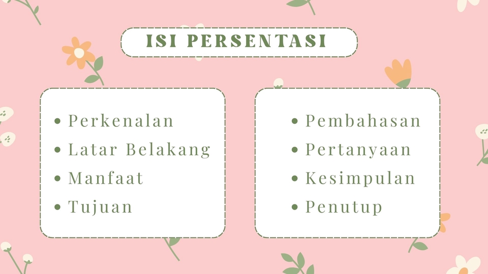 Presentasi - DESAIN POWERPOINT  - 2