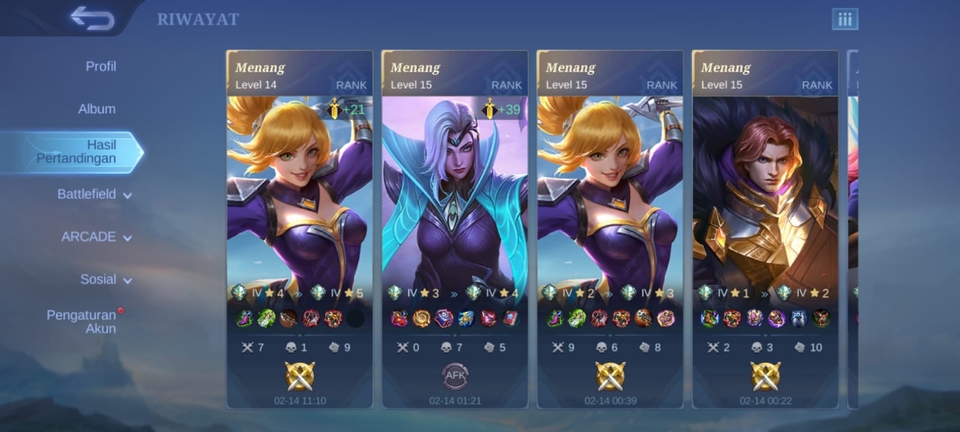 Gaming - JASA JOKI MOBILE LEGEND DAN PARTNER MAIN - 3