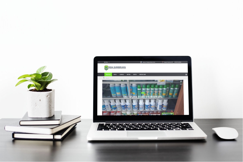 Web Development - Jasa Pembuatan Website Menarik Menggunakan Wordpress Dengan Design Yang Oke Punya - 2