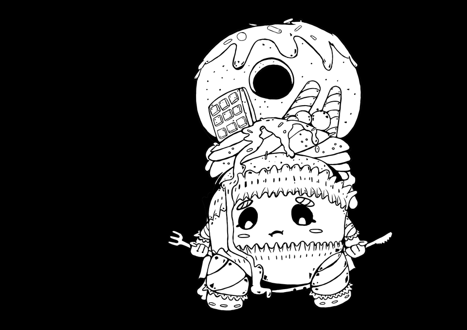ออกแบบ Character & Mascot - รับออกแบบ Character/mascot สไตล์ graffiti น่ารักๆ - 4