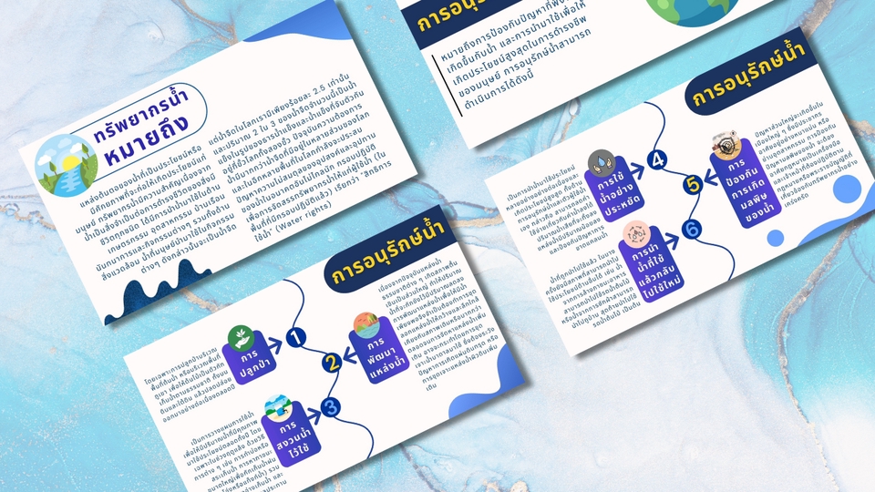 Presentation - รับทำงานนำเสนอ สไลด์ PowerPoint - 2