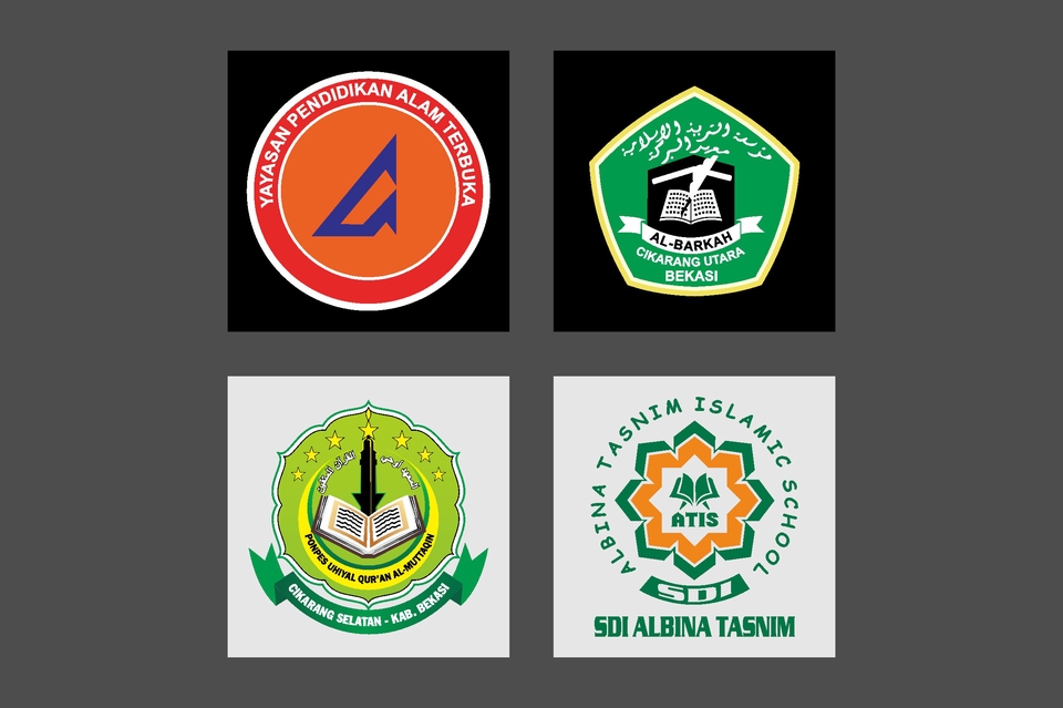 Logo - Jasa Desain Logo Lembaga dan Yayasan 2 Jam Selesai - 5