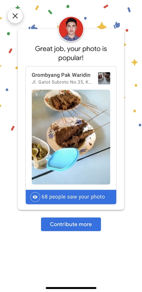 Memberi Review - Review Google Bisnis Terpercaya, Organik 100% Sehari Jadi - 5