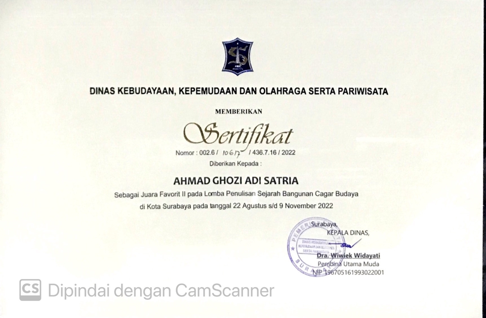 Jasa Lainnya - Pencarian Sumber Arsip Kolonial - 5