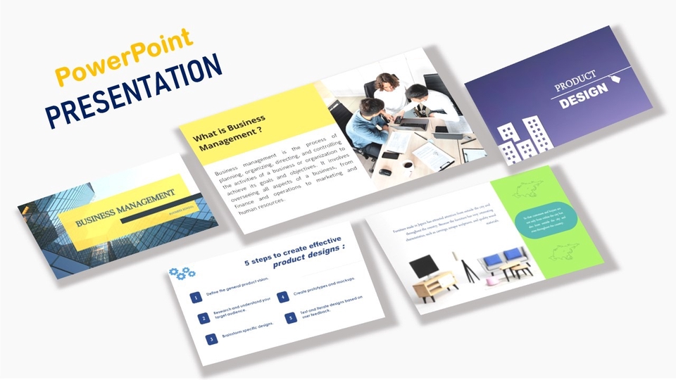 Jasa Pembuatan Presentasi / Desain PowerPoint - Jasa Pembuatan Presentasi PowerPoint 