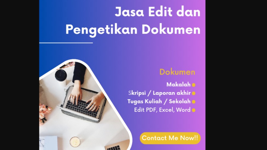 Pengetikan Umum - PENGETIKAN ULANG DAN EDIT BERBAGAI DOKUMEN, CONVERT DOKUMEN - 1