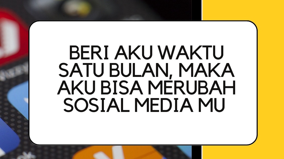 Penulisan Konten - Draft copywriting untuk konten instagram/twitter/tiktok. Bebas revisi! - 1