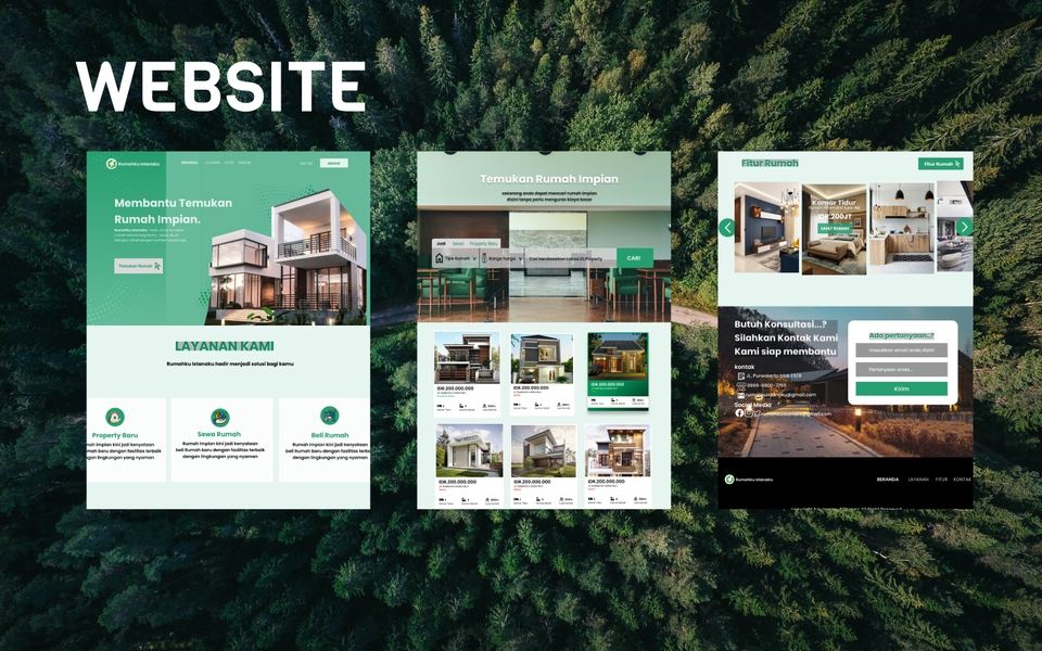 Desain grafis dan UI design