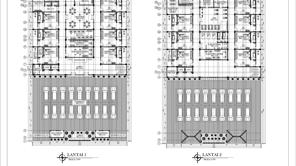 CAD Drawing - CAD DRAWING & CONVERT FILE PDF KE DWG - 1