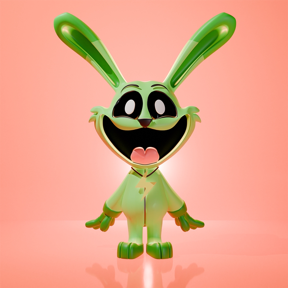 ทำโมเดล 3D - รับขึ้นโมเดล3D Character , Anime , Robot , Mascot , Prop , 3D Animation - 18