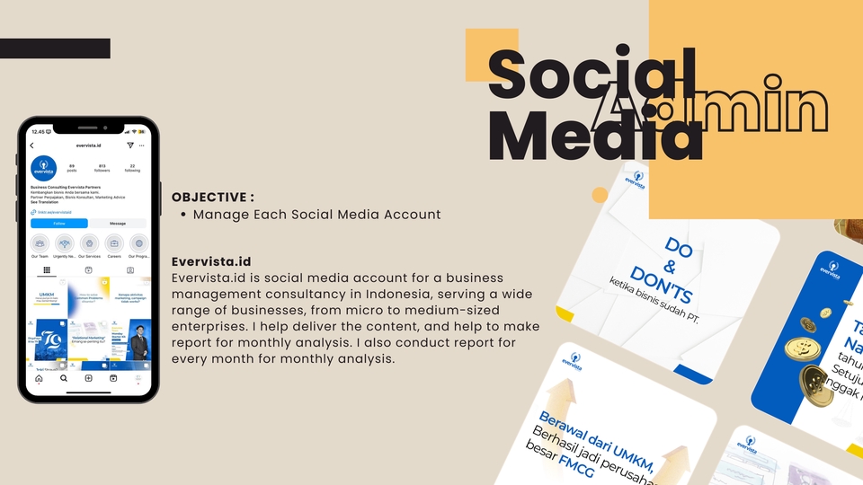 Jasa digital marketing untuk usaha di Indonesia, meliputi jasa iklan facebook, jasa iklan instagram, dan jasa manajemen media sosial.