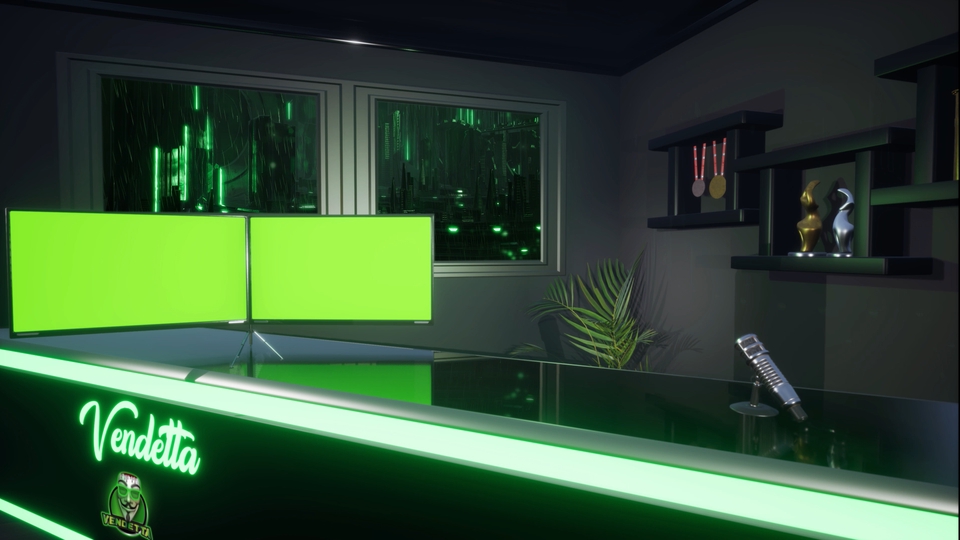 3D & Animasi - Membuat Video atau Gambar 3D Background - 3