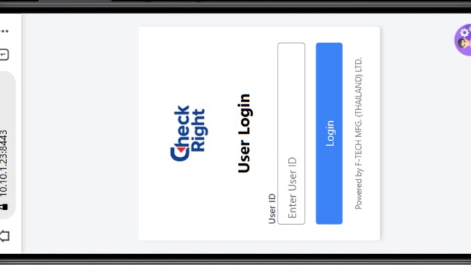รับทำเว็บไซต์ CheckRight เข้าสู่ระบบ ง่ายและรวดเร็ว