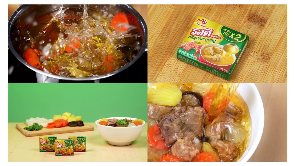 รับผลิตวีดีโอโฆษณา อาหาร ไทย