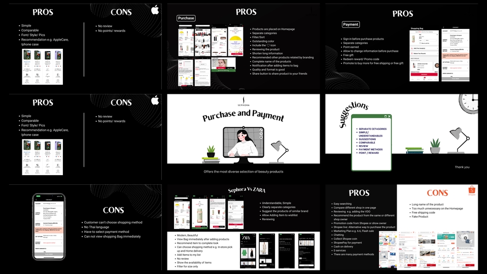 Presentation - รับออกแบบ presentation slide (Canva) / Design presentation slide (Both Thai and English) - 8