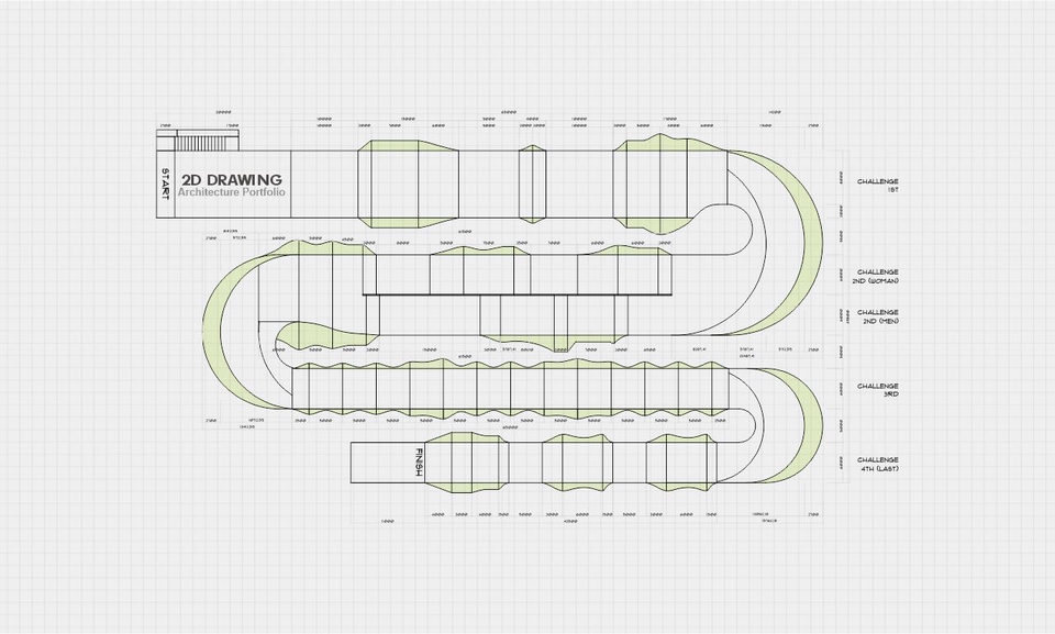 CAD Drawing - JASA GAMBAR AUTOCAD 2D | MODIFIKASI GAMBAR | GAMBAR IMB/PBG - 3