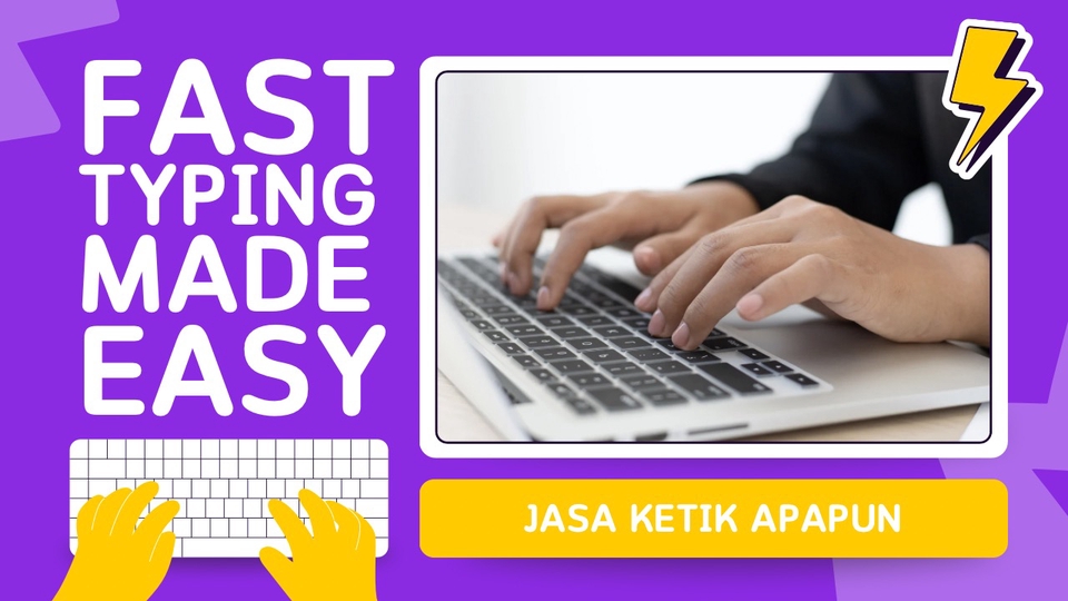 Pengetikan Umum - jasa ketik apapun jurnal/skripsi/surat - 1
