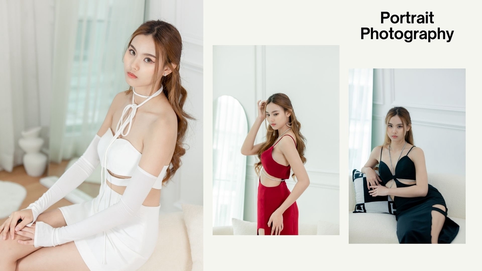 Photography - รับถ่ายภาพ Profile / Fashion / Beauty Shot / Makeup /  Portrait / E-commerce - 5