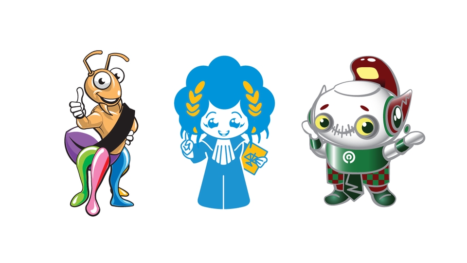 Logo - Siap Membantu Anda Membuat Logo atau Maskot - 6