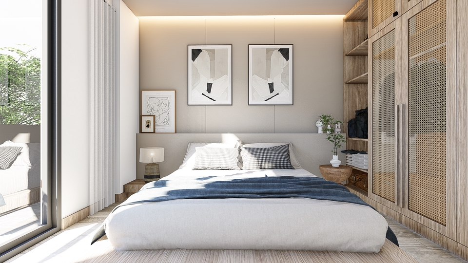 3D Perspective - "Render ONLY" 3d Perspective : Exterior/Interior  - 13