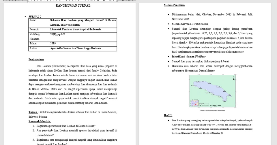 Pengetikan Umum - REVIEW JURNAL KILAT - 4