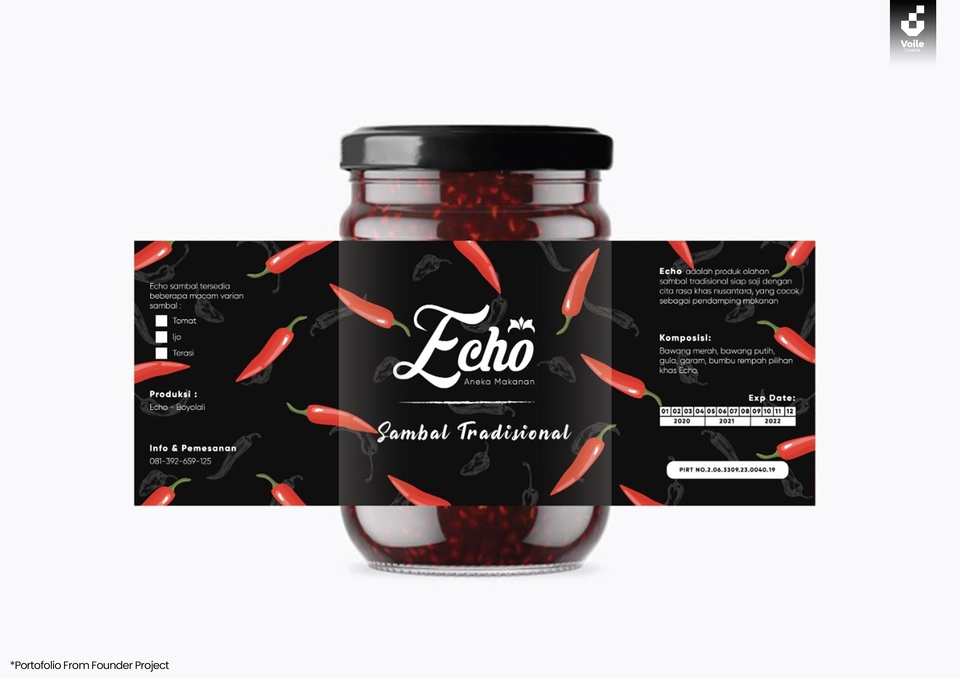 Logo - Logo Design Perusahaan, UMKM, Produk / Jasa - 7