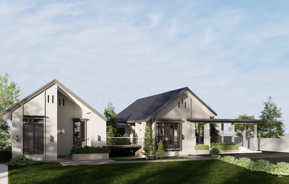 3D Perspective - Architecture 3D Rendering Interior and Exterior - 10