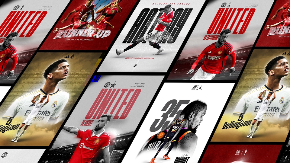 Banner Online - Sports Graphic Design - 1