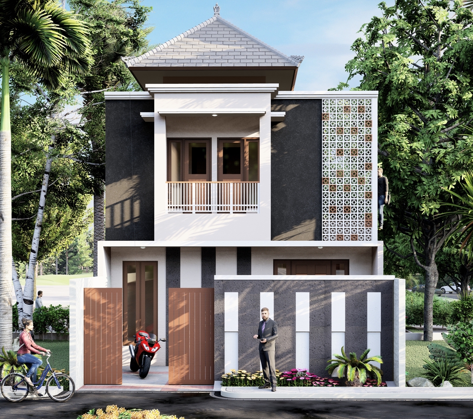 3D & Perspektif - SELAMAT DATANG, KAMI MENYEDIAKAN JASA DESAIN 2D/3D RUMAH TINGGAL, TOKO, RUKO, OFFICE DALAM 1 MINGGU - 20