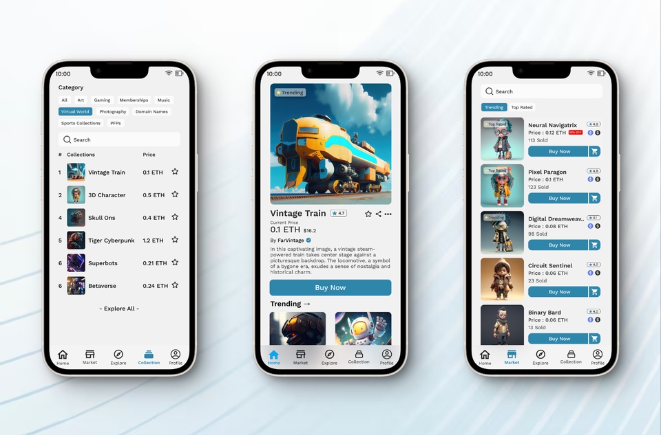 UI & UX Design - Jasa UIUX Design Mobile App Modern - 2