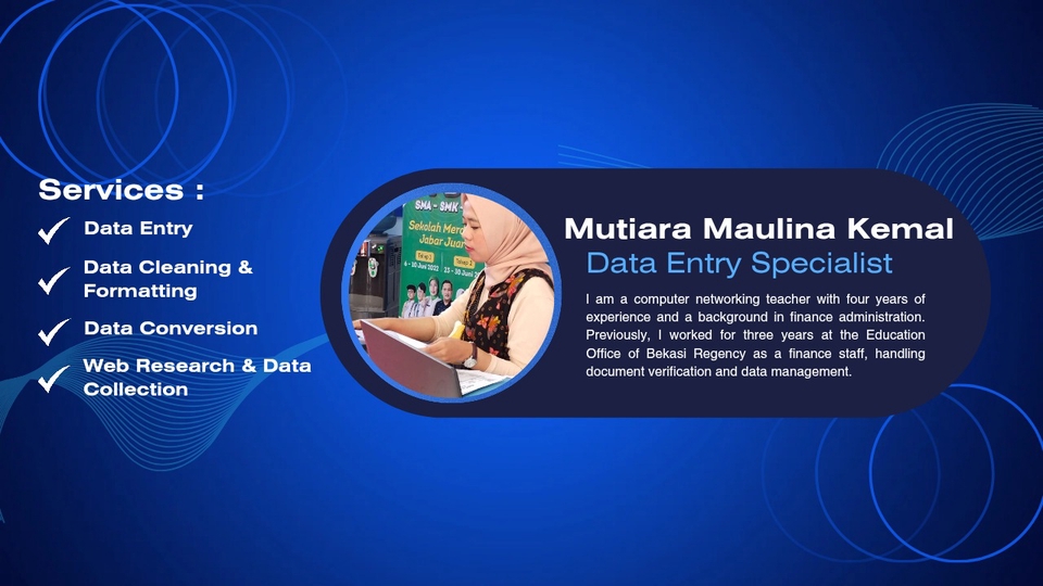 Entri Data - Profesional Data Entry | Excel, Word, Google Sheets, Google Docs, & PDF - 1