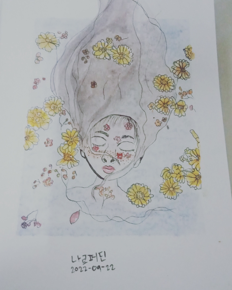 วาดภาพประกอบ - การวาดภาพด้วยสีน้ำ - 10