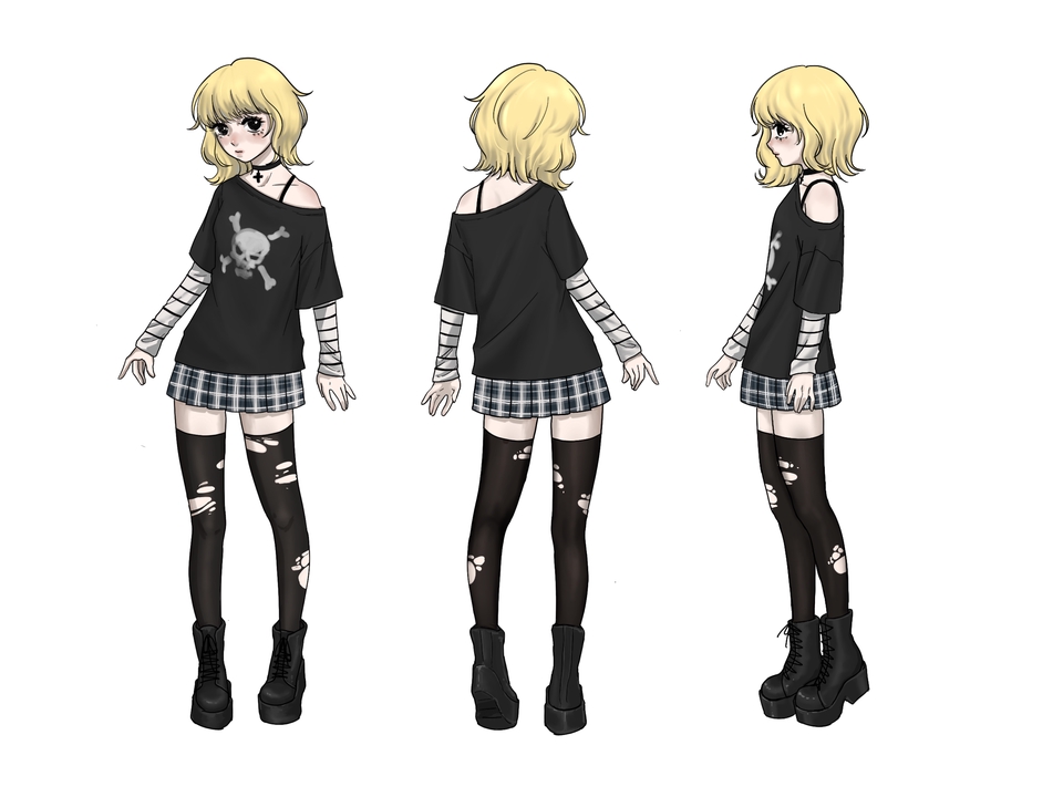 วาดแฟนอาร์ต - รับงานวาด Fanart,Original Character,Gameอื่่นๆ... - 4