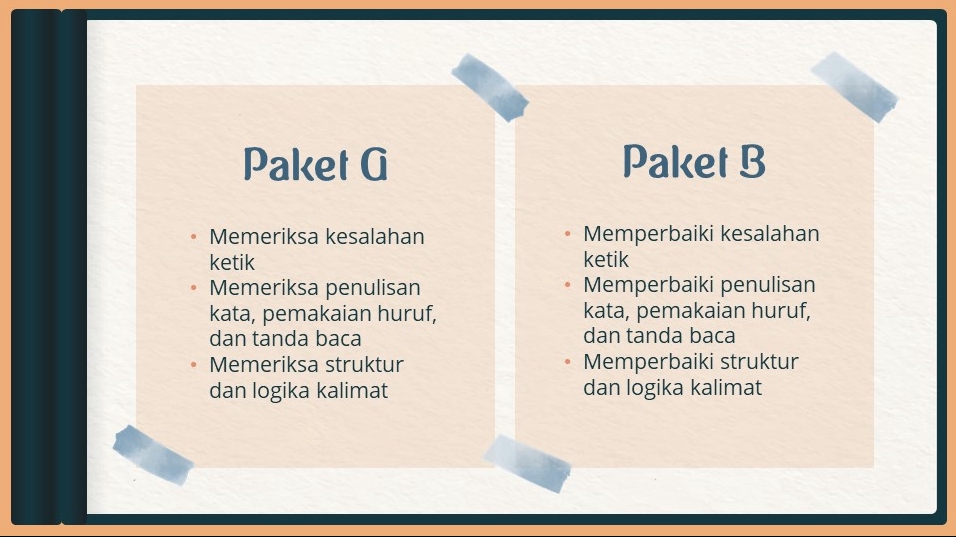 Proofreading - Proofreader dan Editor Bahasa Indonesia - 5