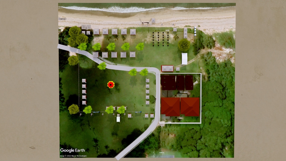 Jasa Desain Arsitektur 3D untuk Proyek Rumah Minimalis di Pantai