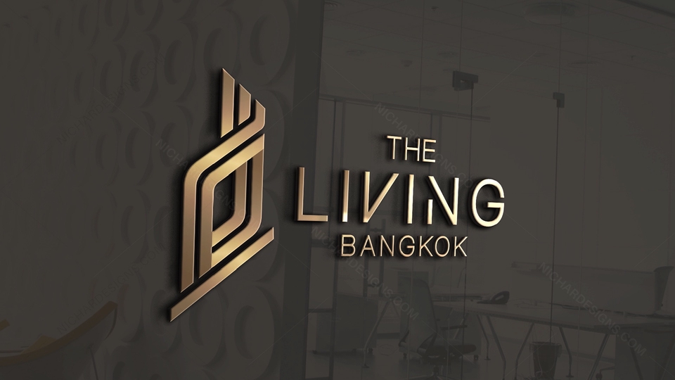Logo - รับออกแบบโลโก้บริษัท Professional สไตล์ - 1