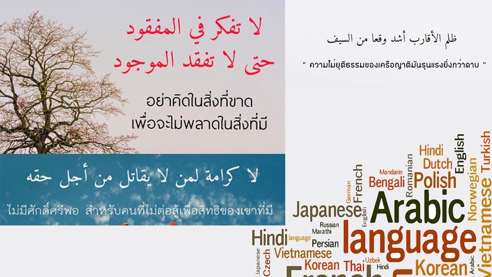 แปลภาษา - รับแปลภาษา(อาหรับ-ไทย), (ไทย-อาหรับ), (อาหรับ-อังกฤษ), (อังกฤษ-อาหรับ) - 3