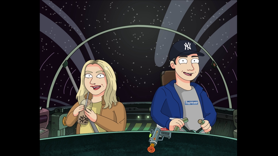 Desain Karakter - Cartoon Character Design (simpson, Rick&M, B. Burger, Disney, S. wars) - 10