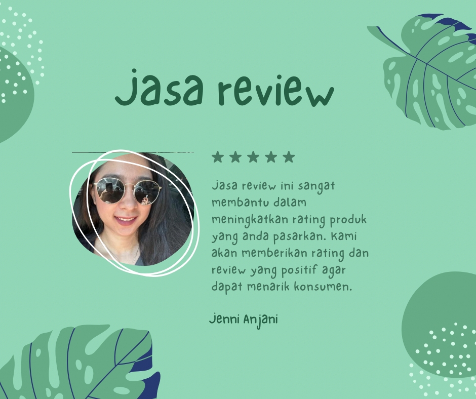 Memberi Review - Jasa Review Marketplace or E-commerce - 3