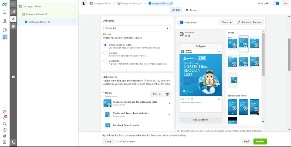 Digital Marketing - Jasa Setting Meta Ads Whatsapp Ads TikTok, Facebook, Instagram, Shopee, Tokopedia - 6